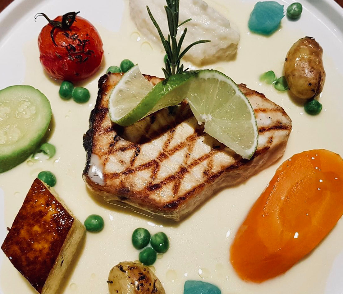 Carte &amp; Menu - La Rôtisserie de la Mer